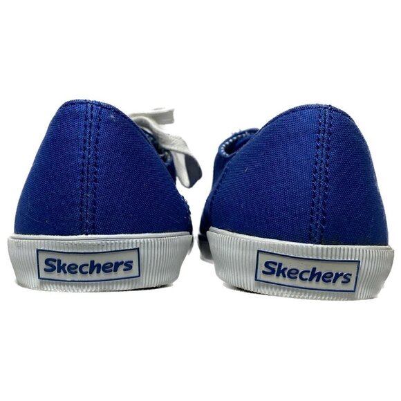 Skechers Bright Blue Cali Sneakers Size 8 - EUC - Picture 7 of 8